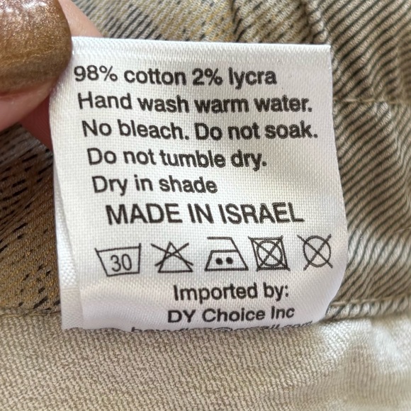 BEVY FLOG SHELY Stylish Snake Print Pants Size 29 Modern Contemporary Trendy - Picture 4 of 6